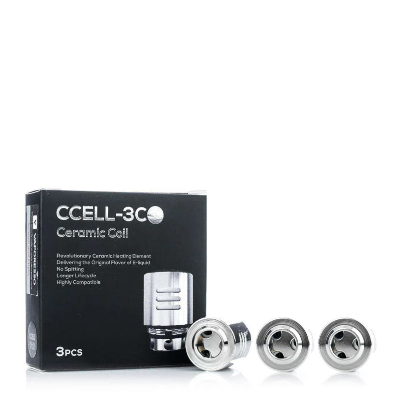 Vaporesso CCELL-3C Ceramic coil (3pcs.)