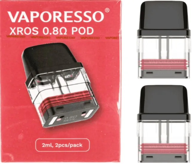[1894] Vaporesso XROS Pods 0.8ohm (2 stk.)