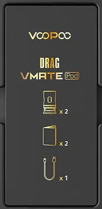 [7751] VooPoo extra parts kit
