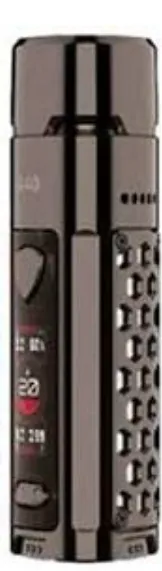 WISMEC R40 Mod kit 1700MAh 2ml.