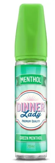 Dinner Lady Green Menthol - 20- 60 ml (70VG/30PG)
